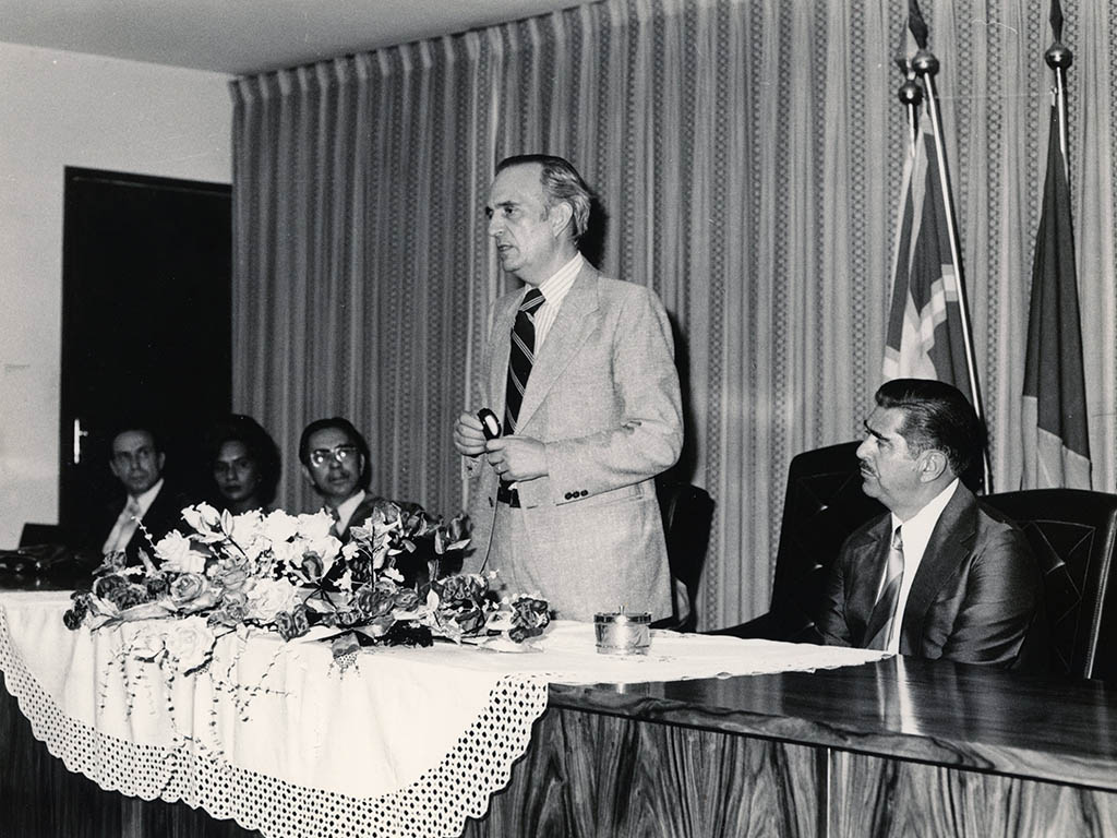 1976 - Reconhecimento da FACEA
